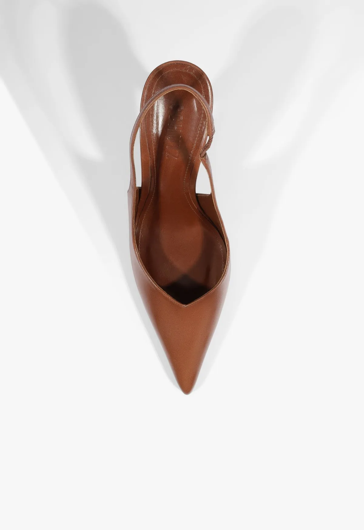 Lexi Sling Leather Pump sold by SCHUTZ product image thumbnail 5