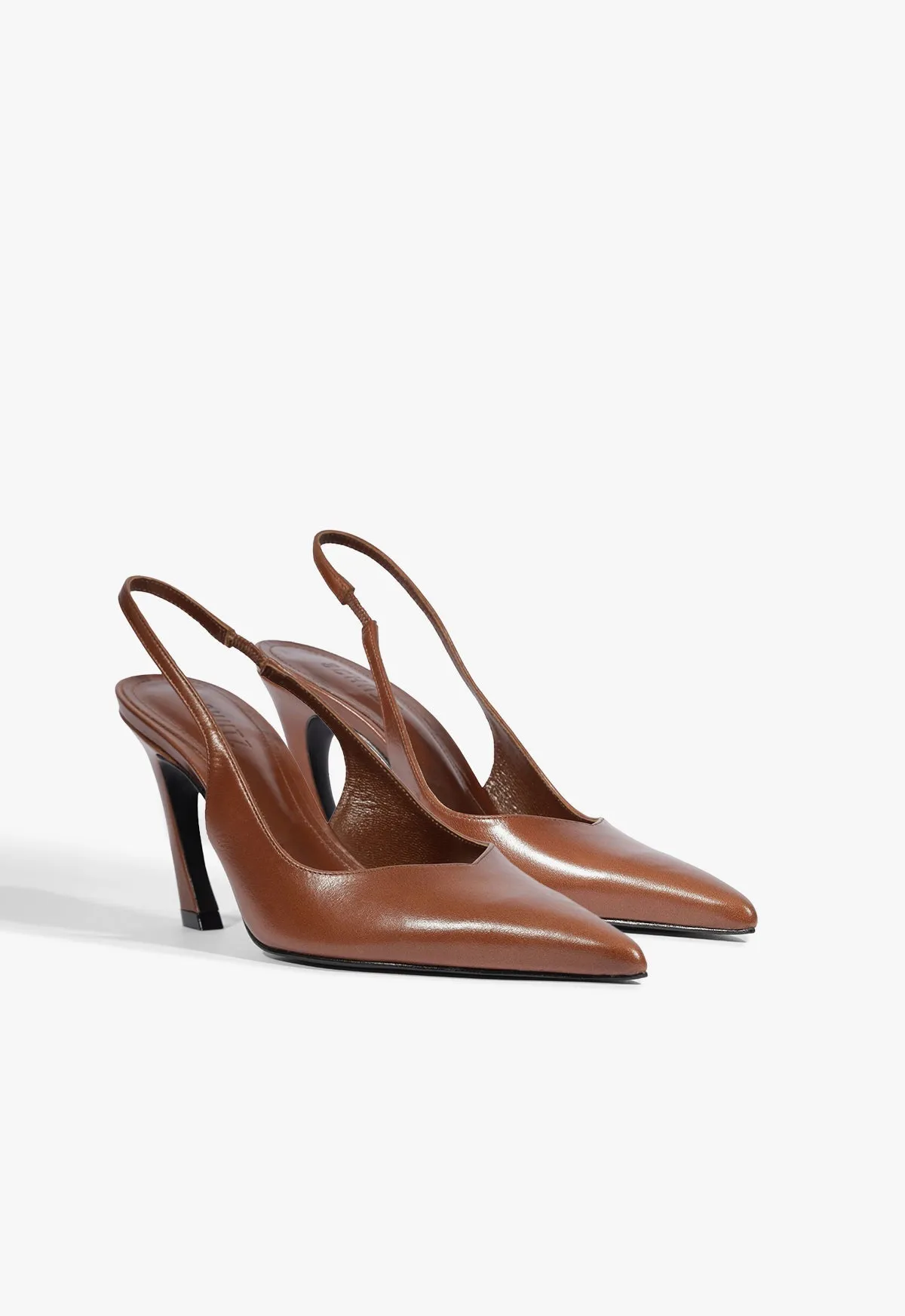 Lexi Sling Leather Pump sold by SCHUTZ product image thumbnail 3