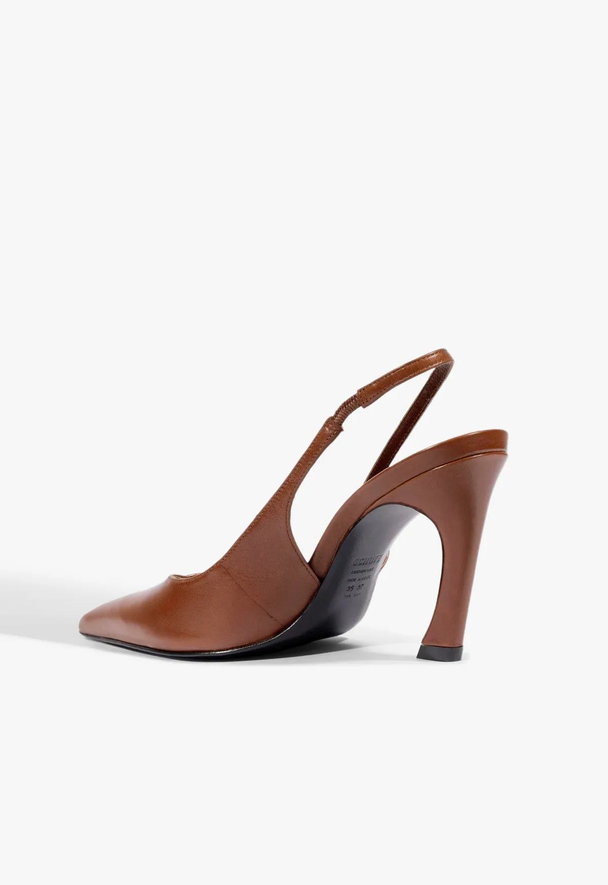 Lexi Sling Leather Pump sold by SCHUTZ product image thumbnail 4