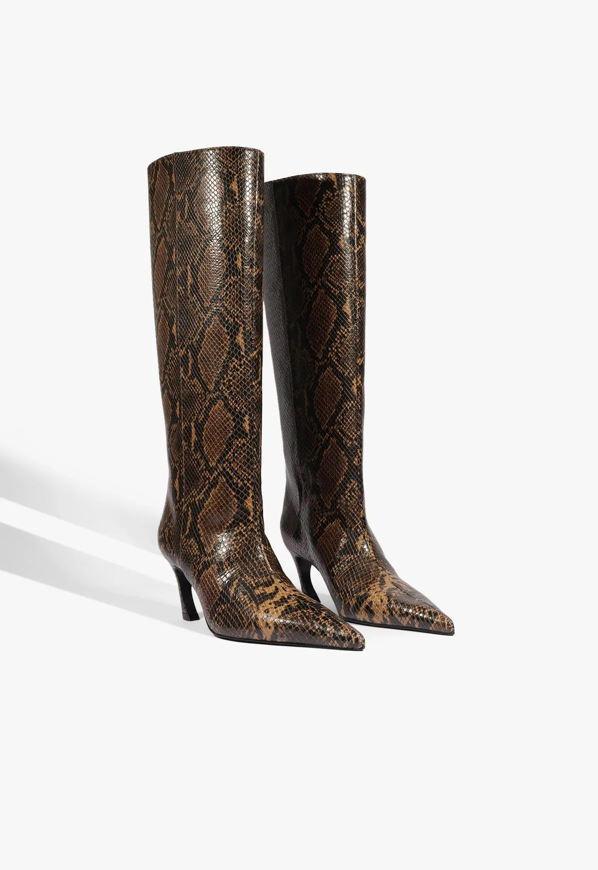 Lexi Mid Leather Boot sold by SCHUTZ product image thumbnail 3