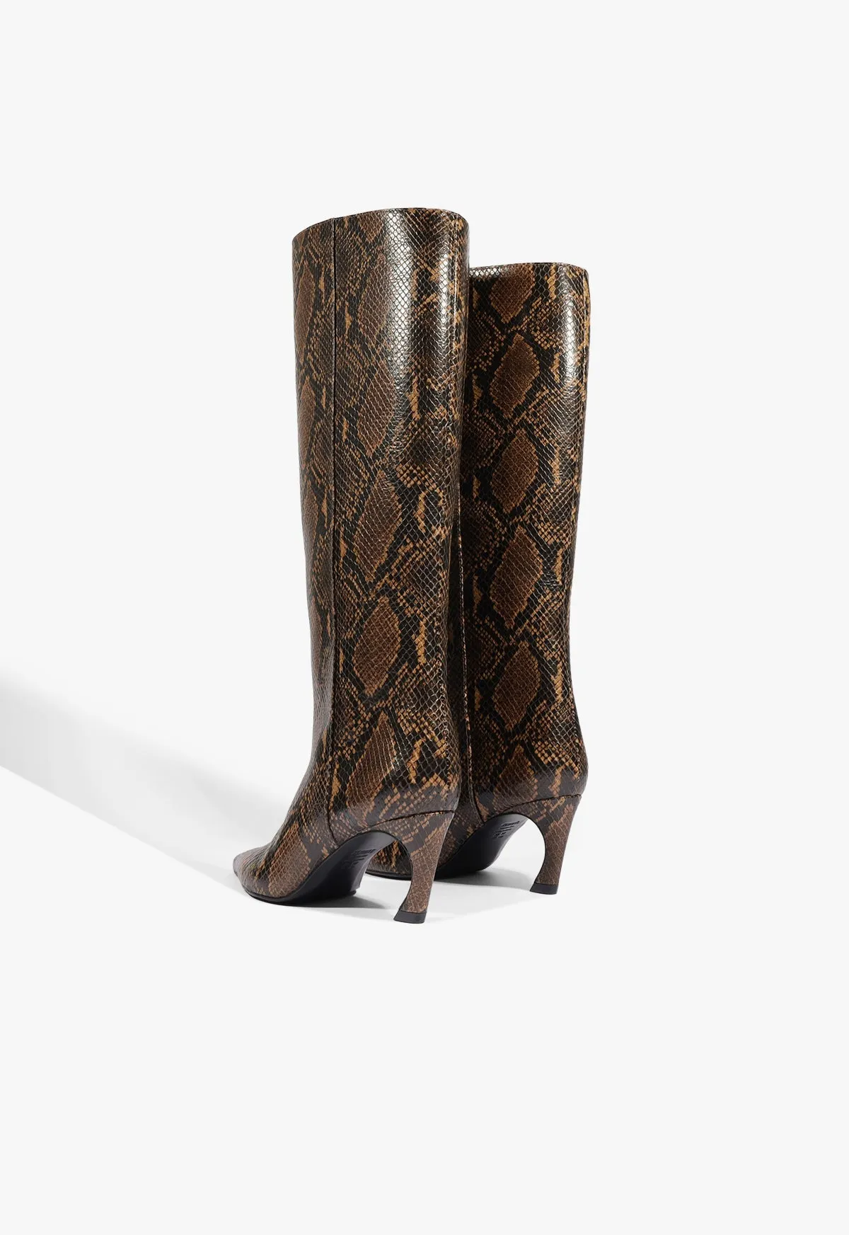 Lexi Mid Leather Boot sold by SCHUTZ product image thumbnail 4