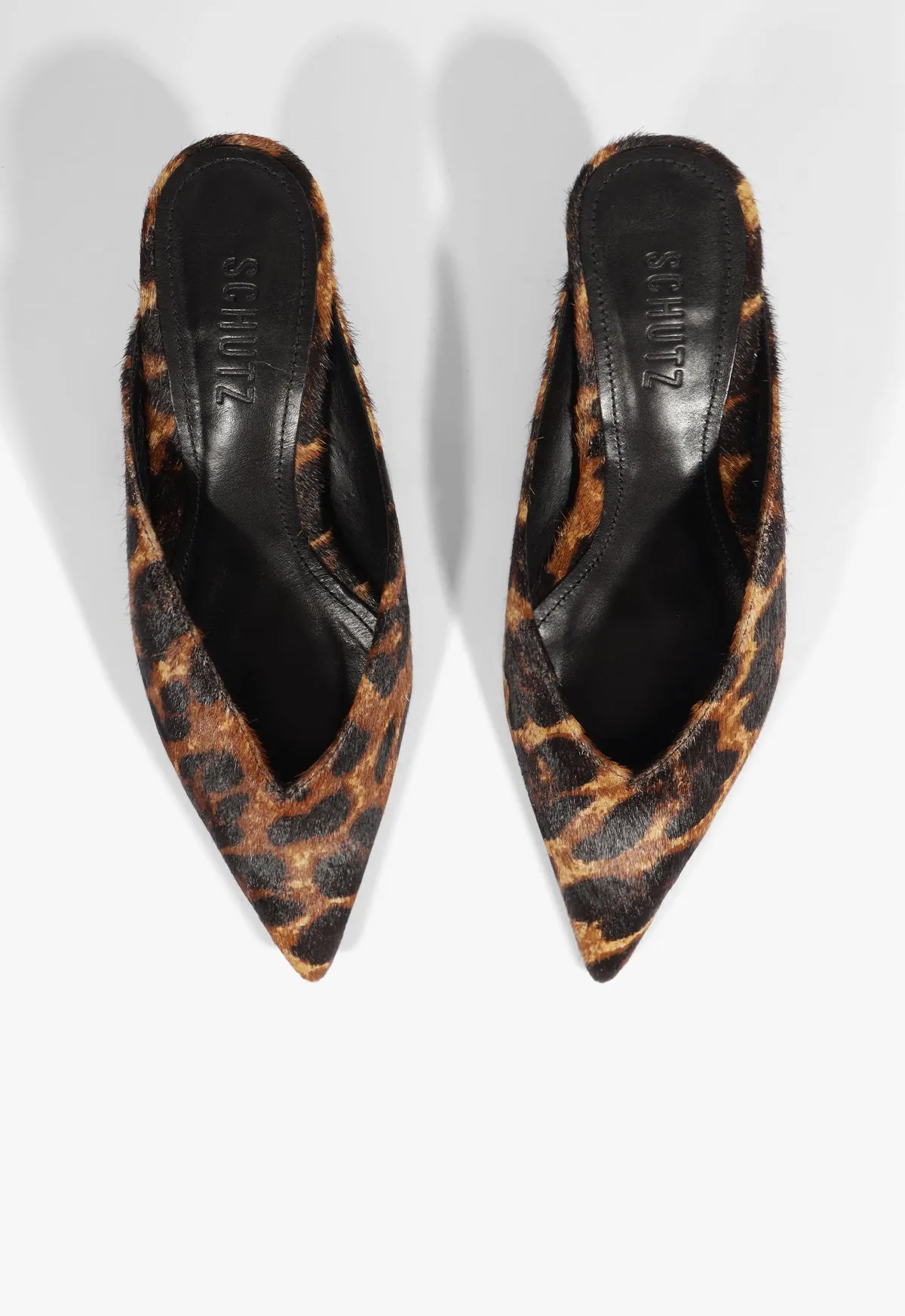 Loren Mid Calf Hair Pump sold by SCHUTZ product image thumbnail 5