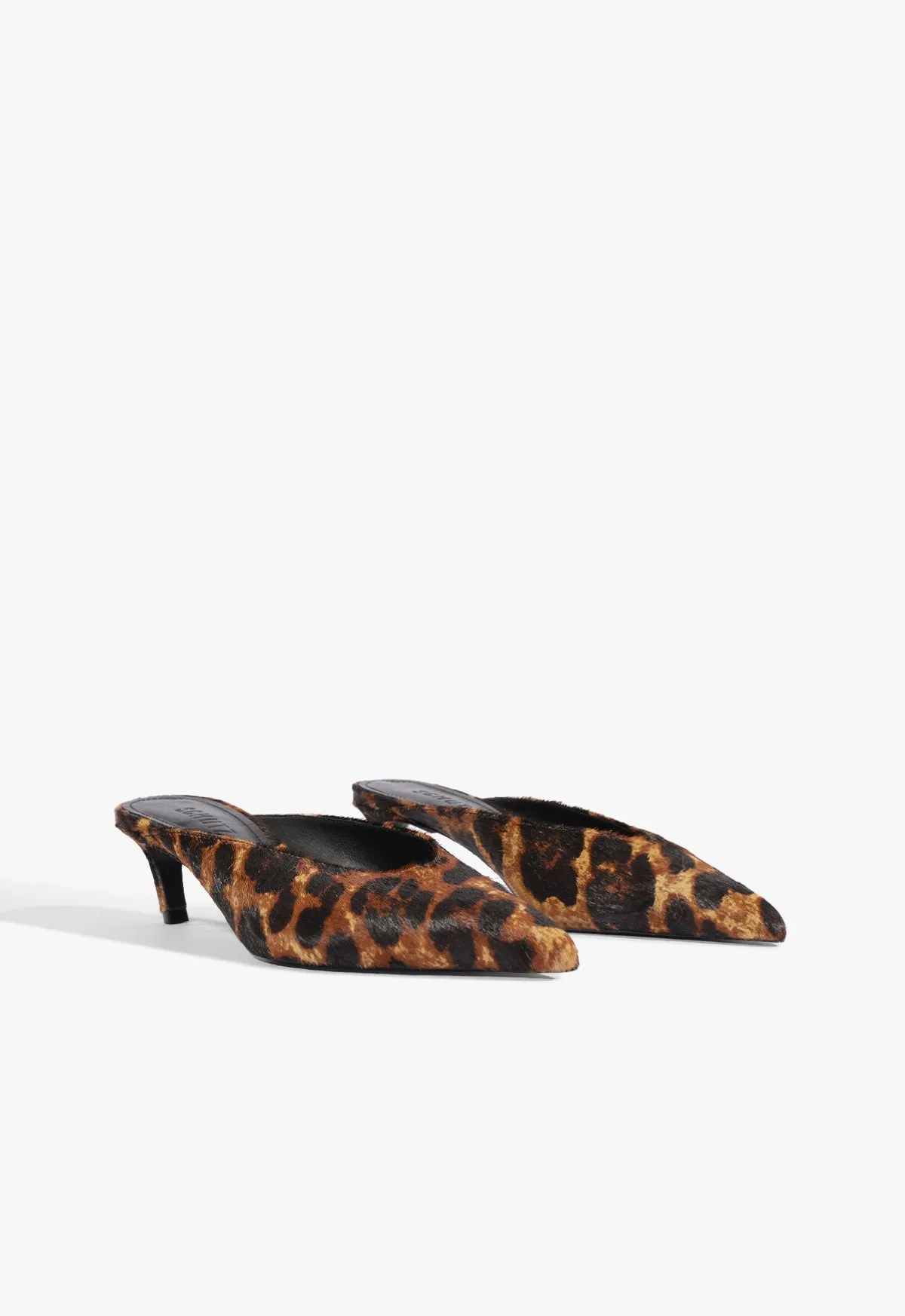 Loren Mid Calf Hair Pump sold by SCHUTZ product image thumbnail 3