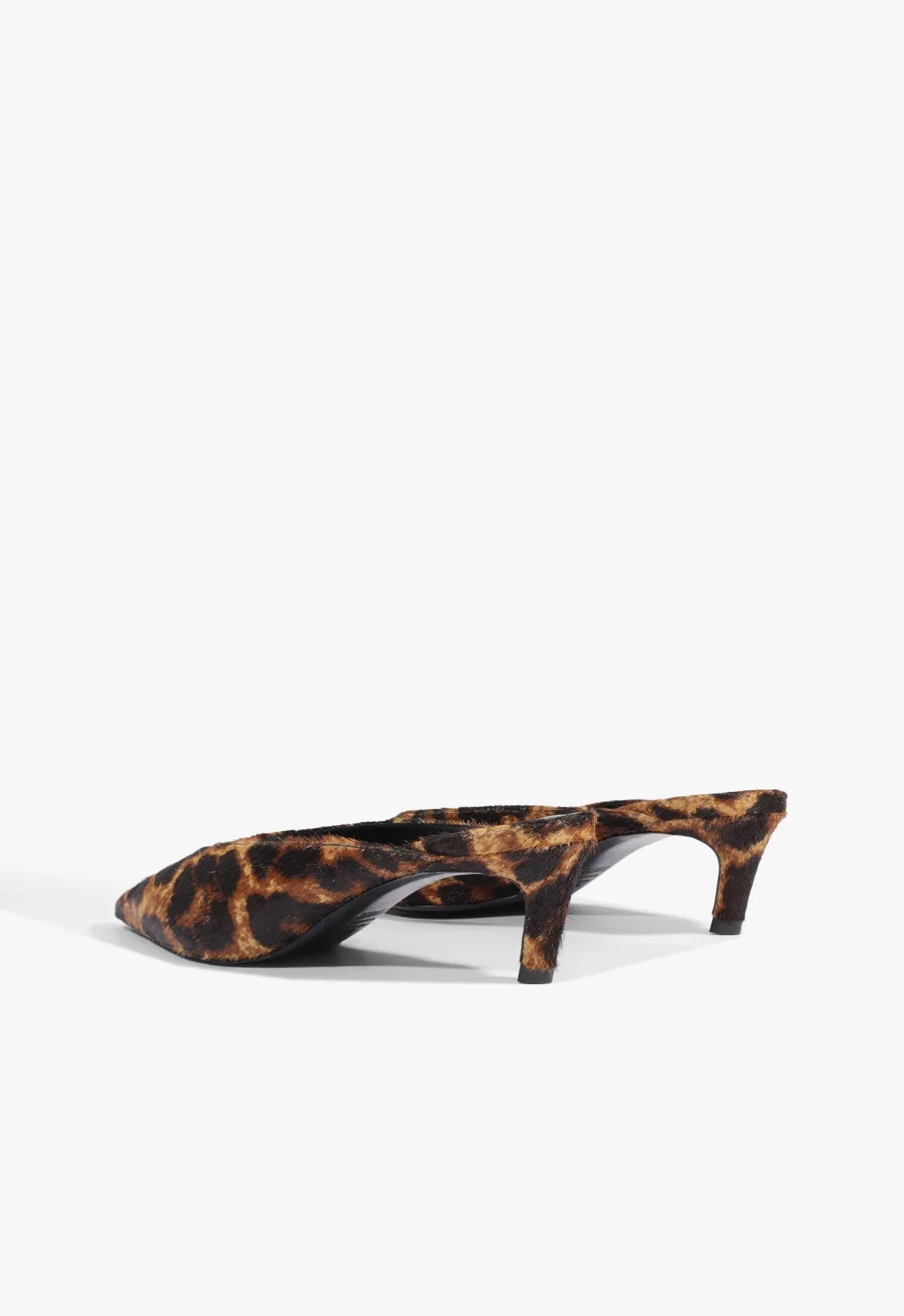 Loren Mid Calf Hair Pump sold by SCHUTZ product image thumbnail 4