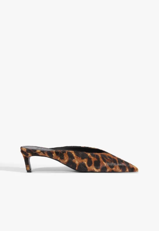 Loren Mid Calf Hair Pump made by SCHUTZ
