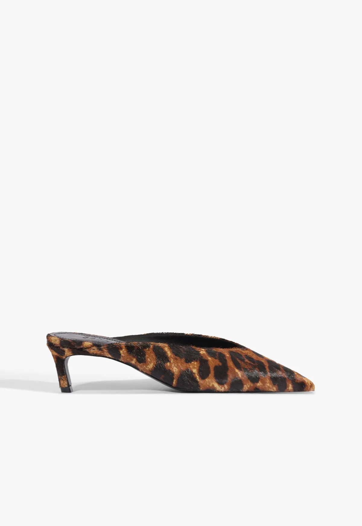 Loren Mid Calf Hair Pump sold by SCHUTZ