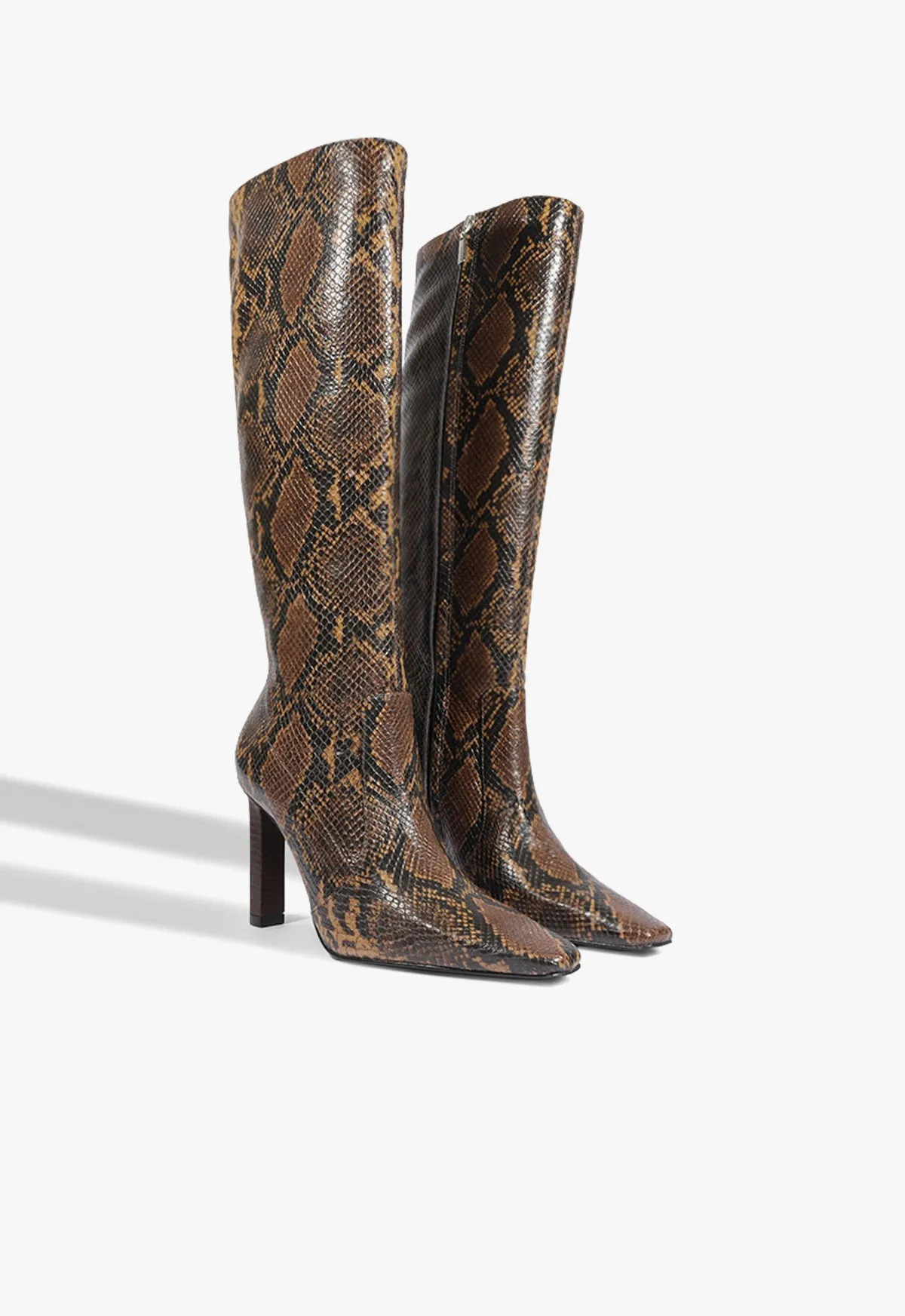 Ulla Up Leather Boot sold by SCHUTZ product image thumbnail 3