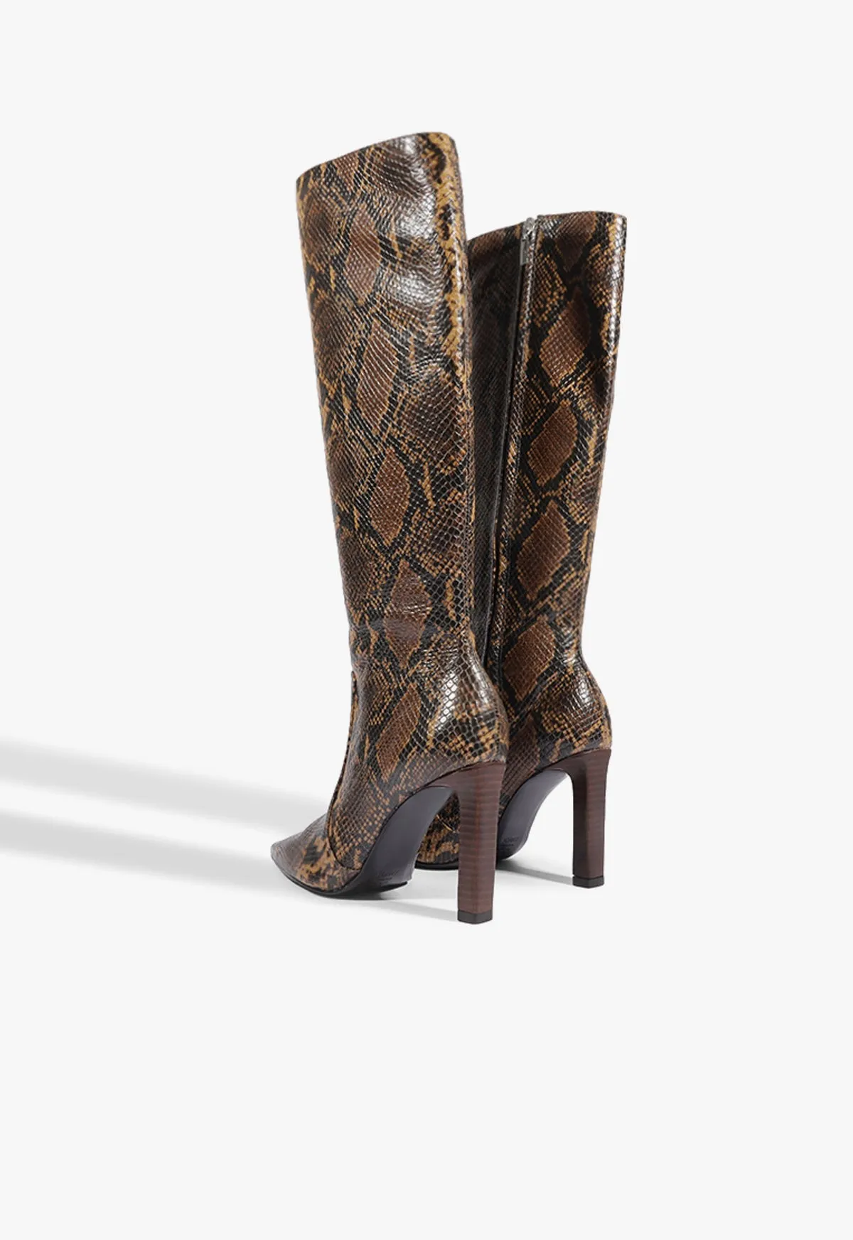 Ulla Up Leather Boot sold by SCHUTZ product image thumbnail 4