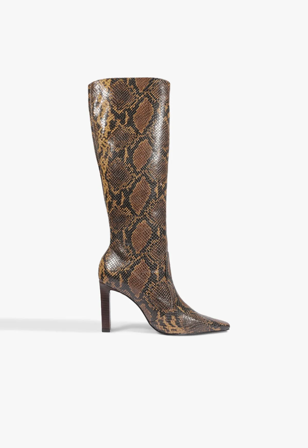 Ulla Up Leather Boot sold by SCHUTZ