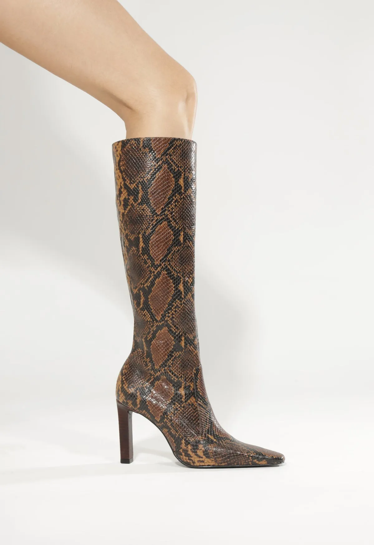 Ulla Up Leather Boot sold by SCHUTZ product image thumbnail 2