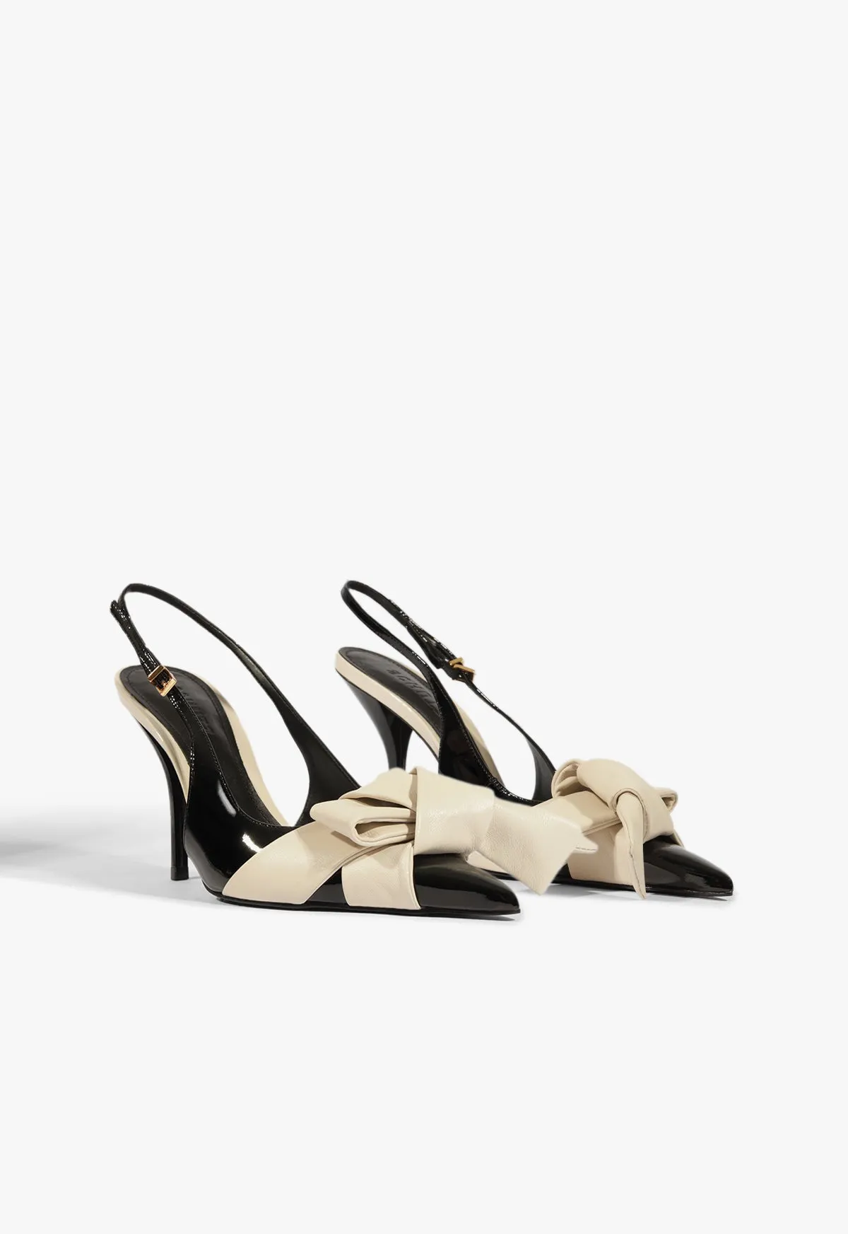 Liora Bow Patent Leather Pump sold by SCHUTZ product image thumbnail 2