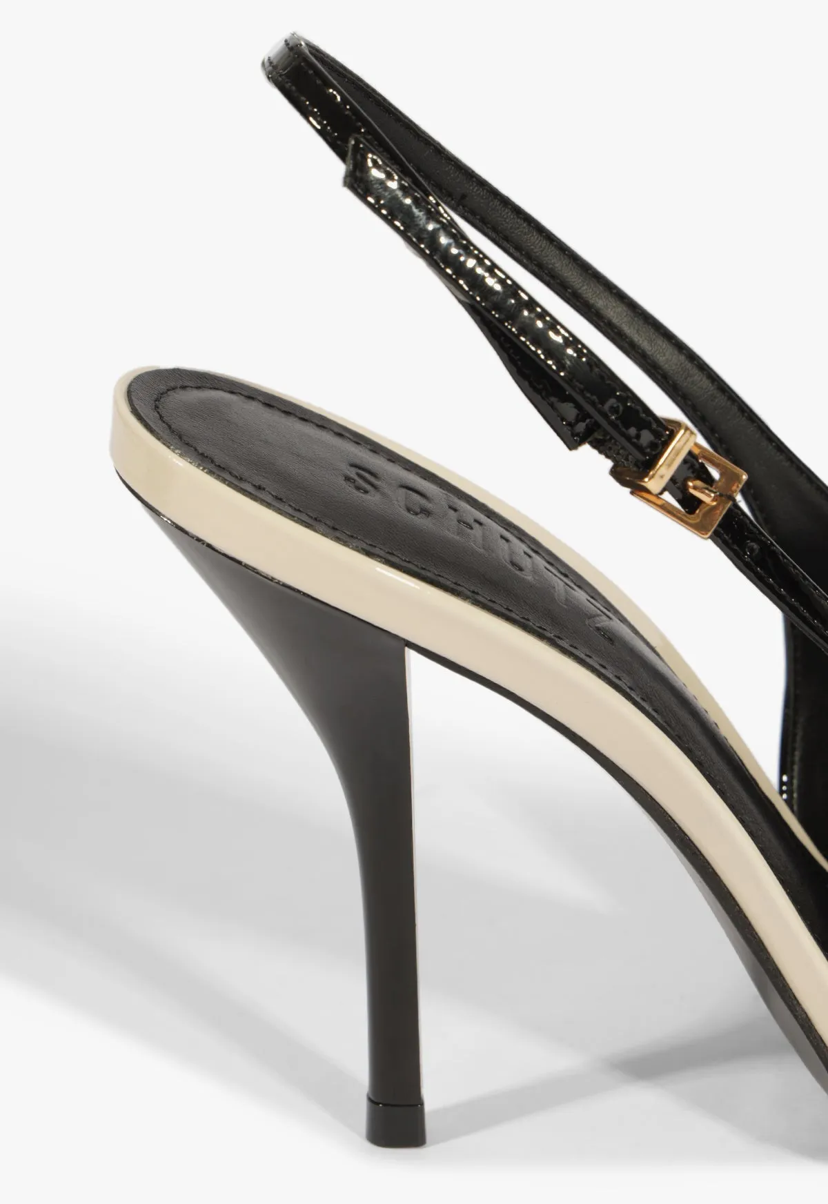 Liora Bow Patent Leather Pump sold by SCHUTZ product image thumbnail 5