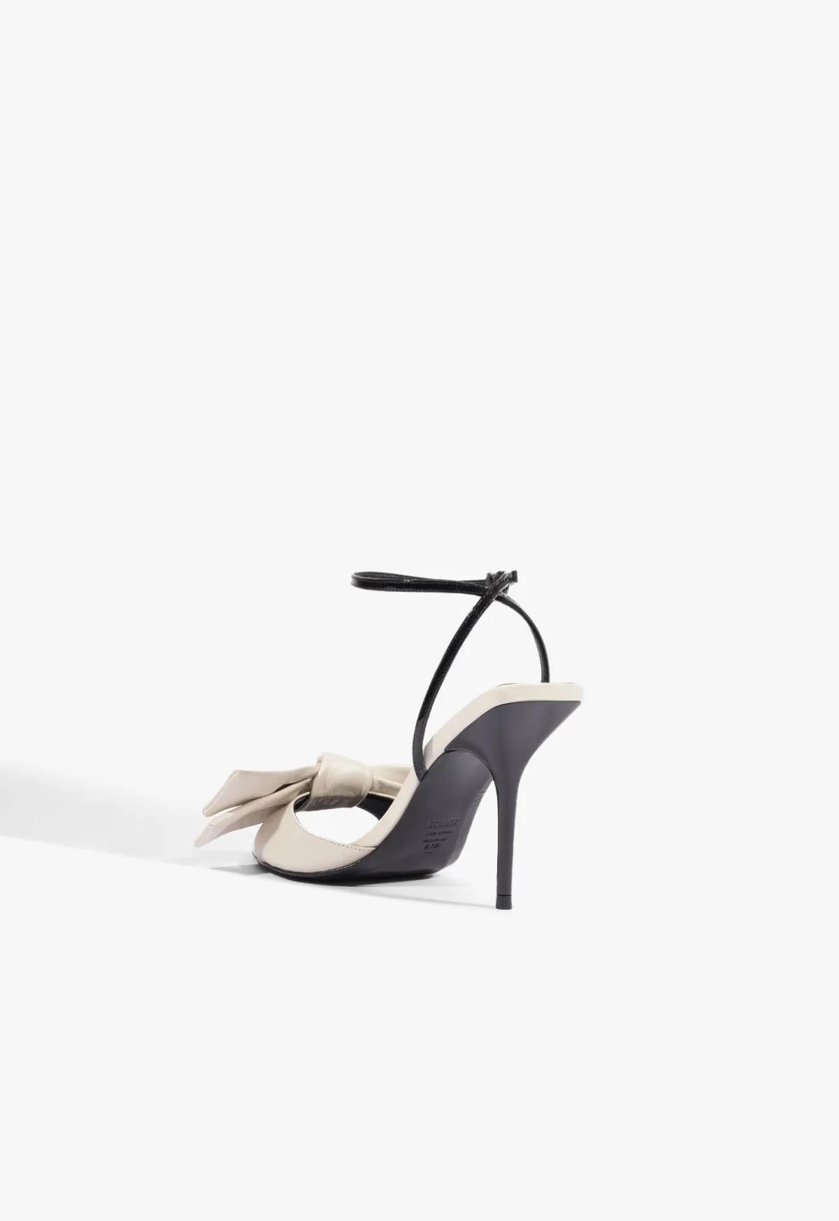 Elodie Buckle Bow Leather Sandal sold by SCHUTZ product image thumbnail 3