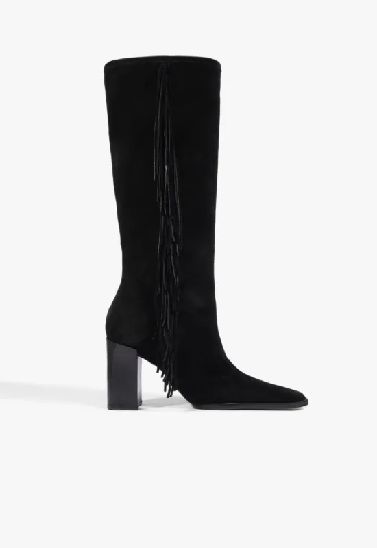 Raffaela Up West Suede Boot made by SCHUTZ