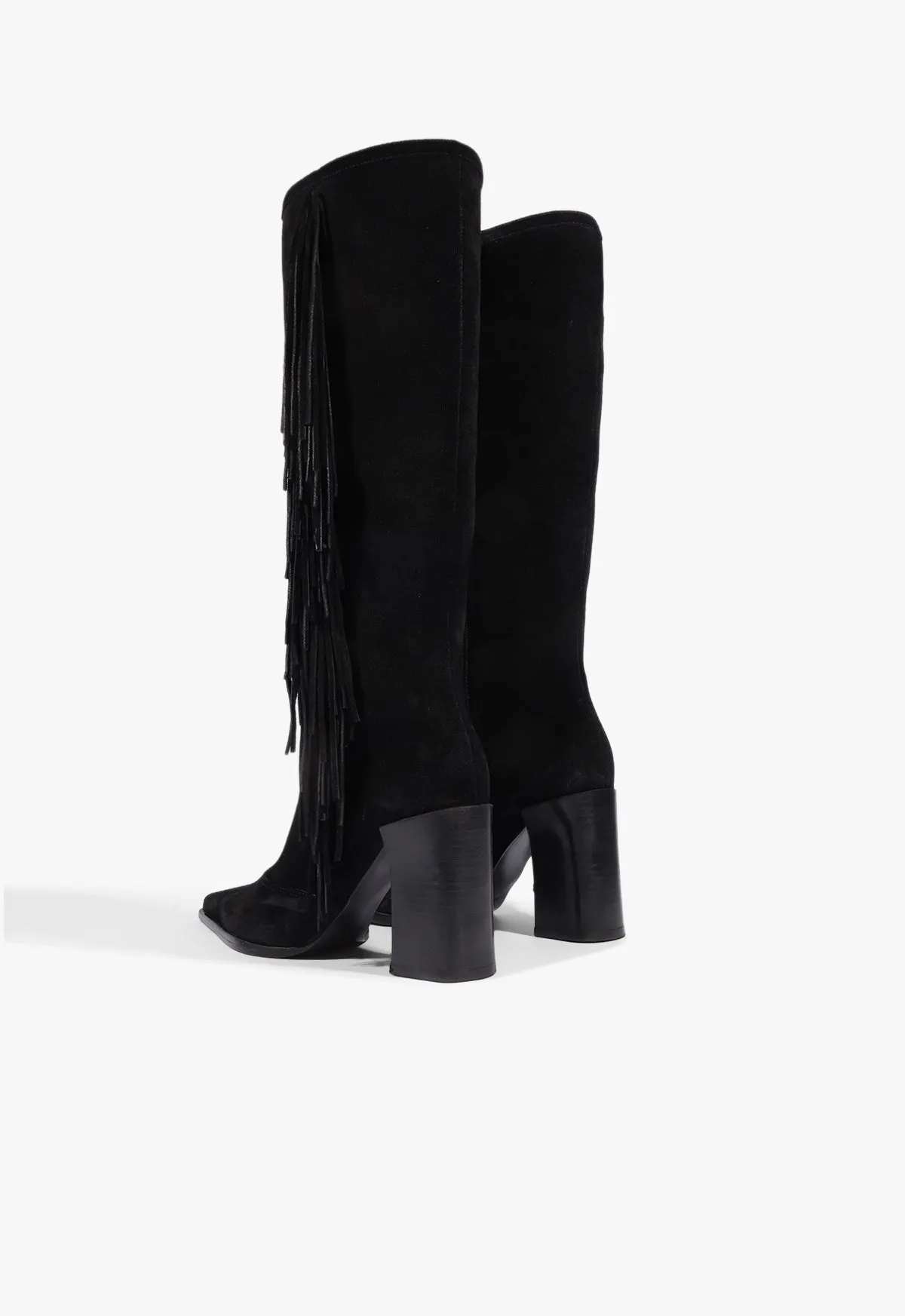 Raffaela Up West Suede Boot sold by SCHUTZ product image thumbnail 3