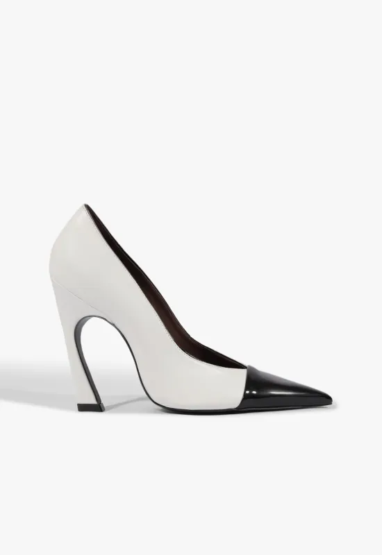 Lexi Leather Pump made by SCHUTZ