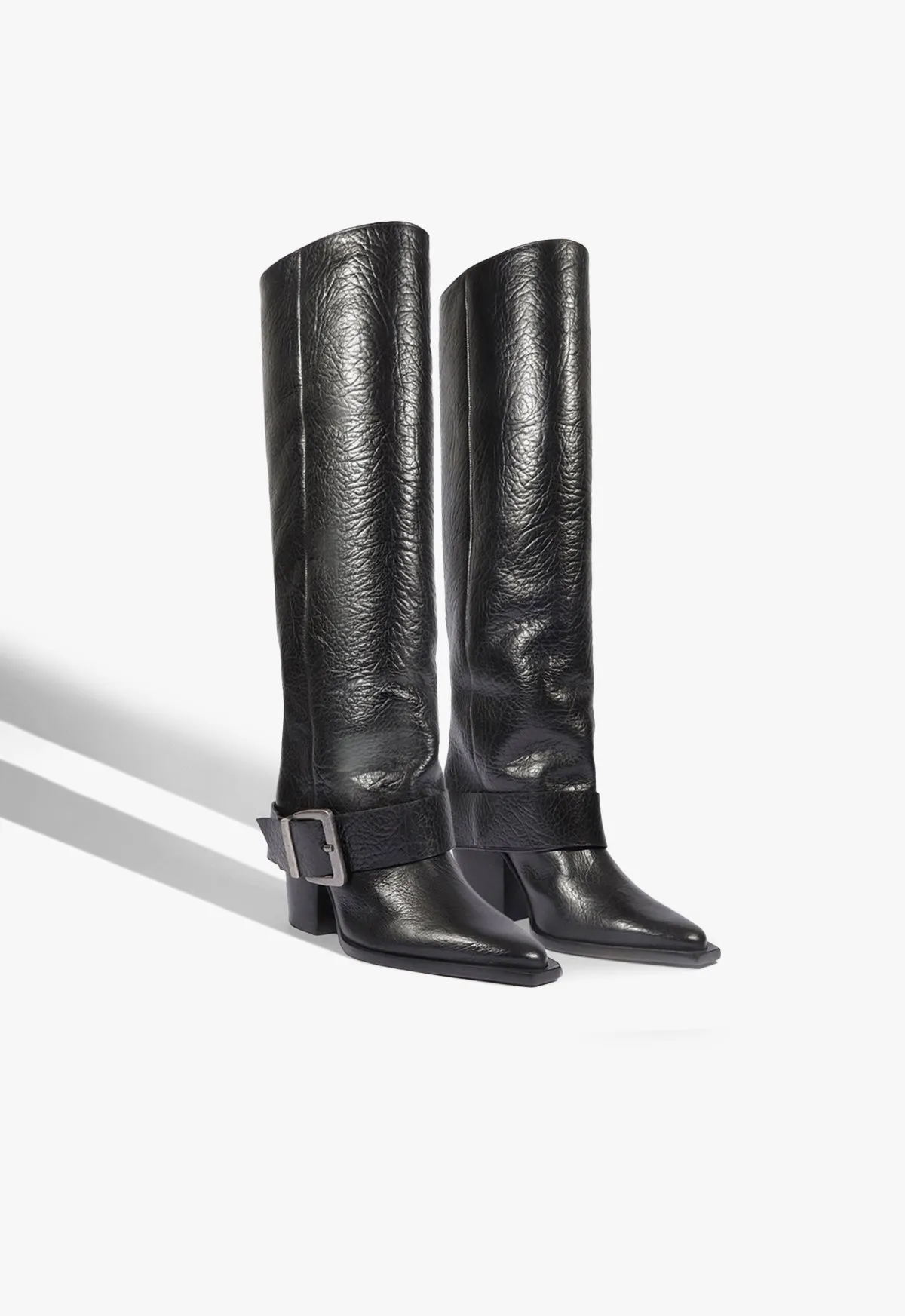 Parker Up Leather Boot sold by SCHUTZ product image thumbnail 3