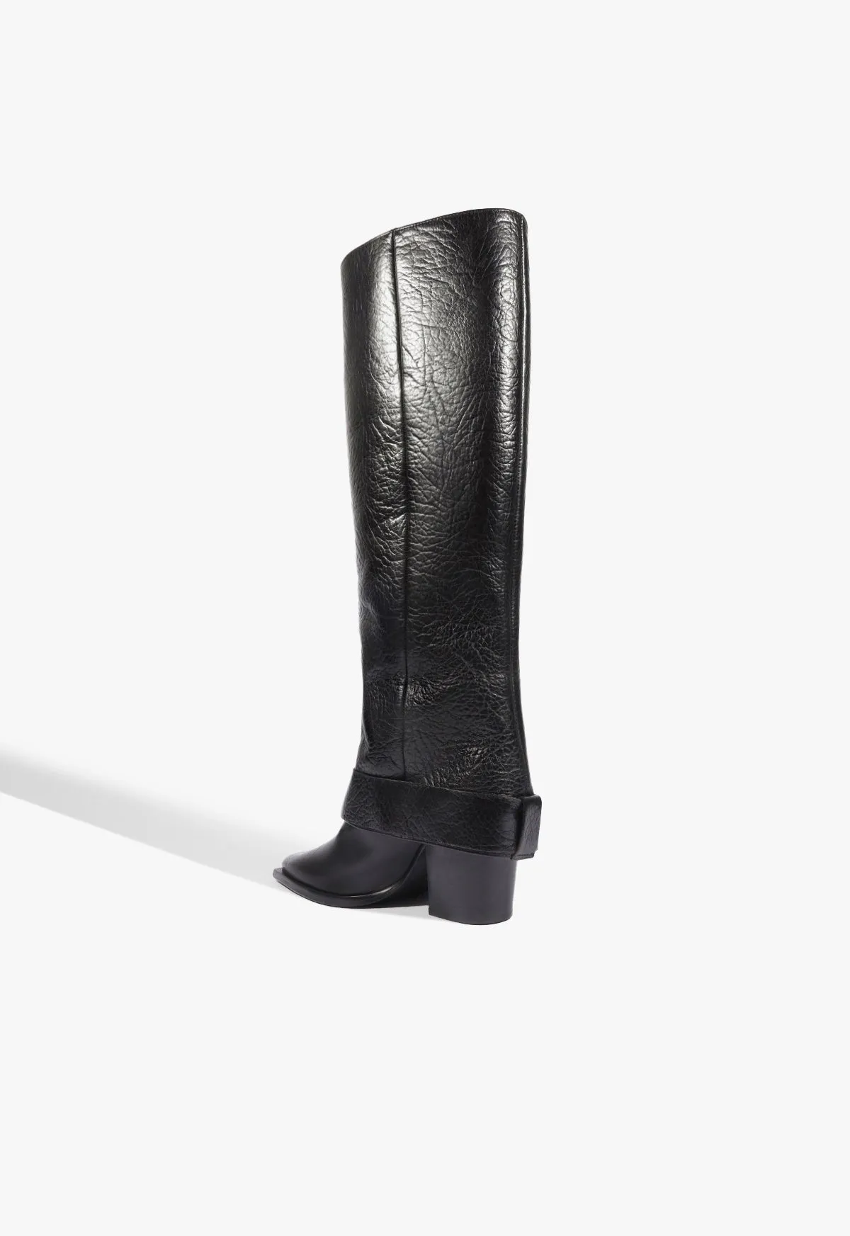 Parker Up Leather Boot sold by SCHUTZ product image thumbnail 4