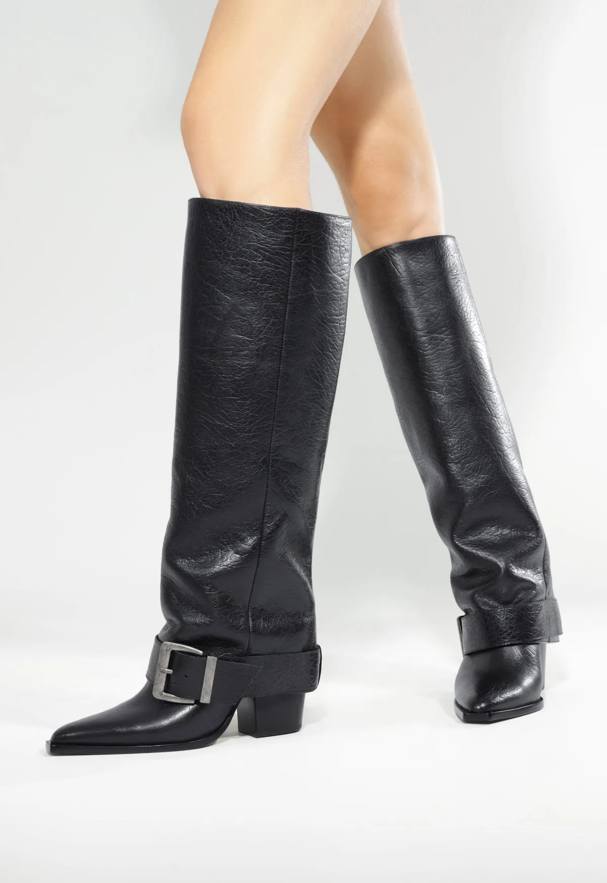 Parker Up Leather Boot sold by SCHUTZ product image thumbnail 2