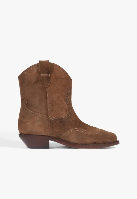 Nash Suede Bootie made by SCHUTZ