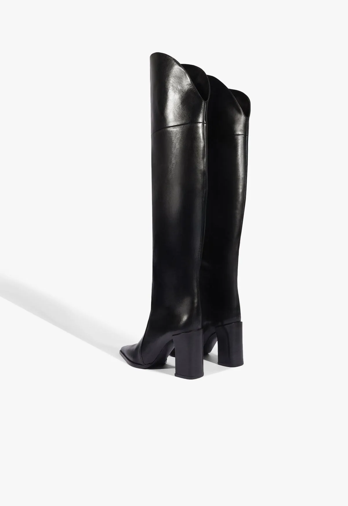Raffaela OTK Leather Boot sold by SCHUTZ product image thumbnail 4