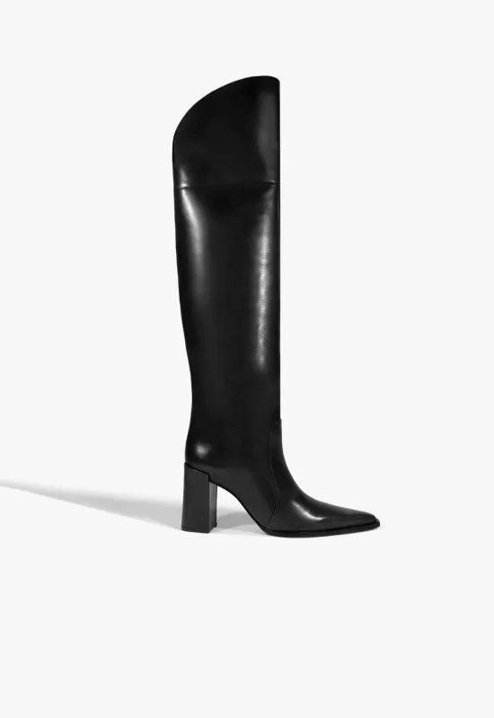 Raffaela OTK Leather Boot made by SCHUTZ