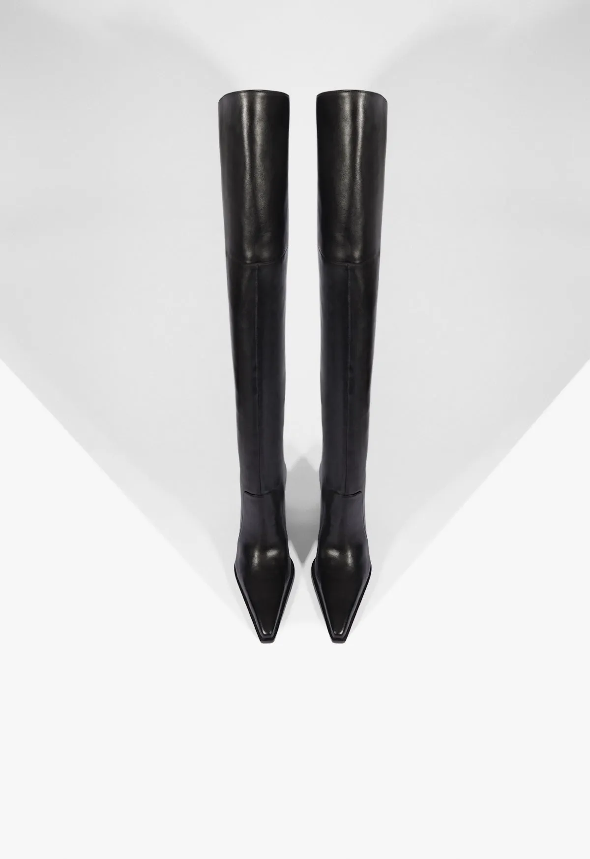 Raffaela OTK Leather Boot sold by SCHUTZ product image thumbnail 5