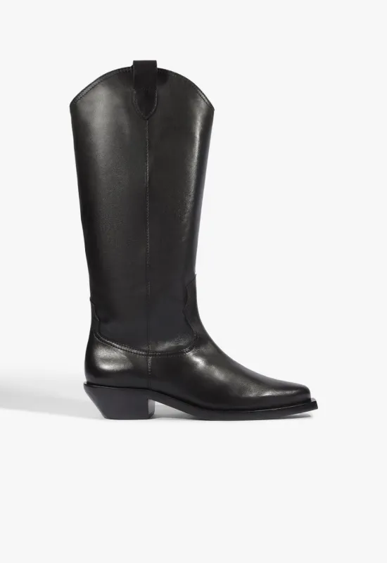 Nash Up Leather Boot made by SCHUTZ