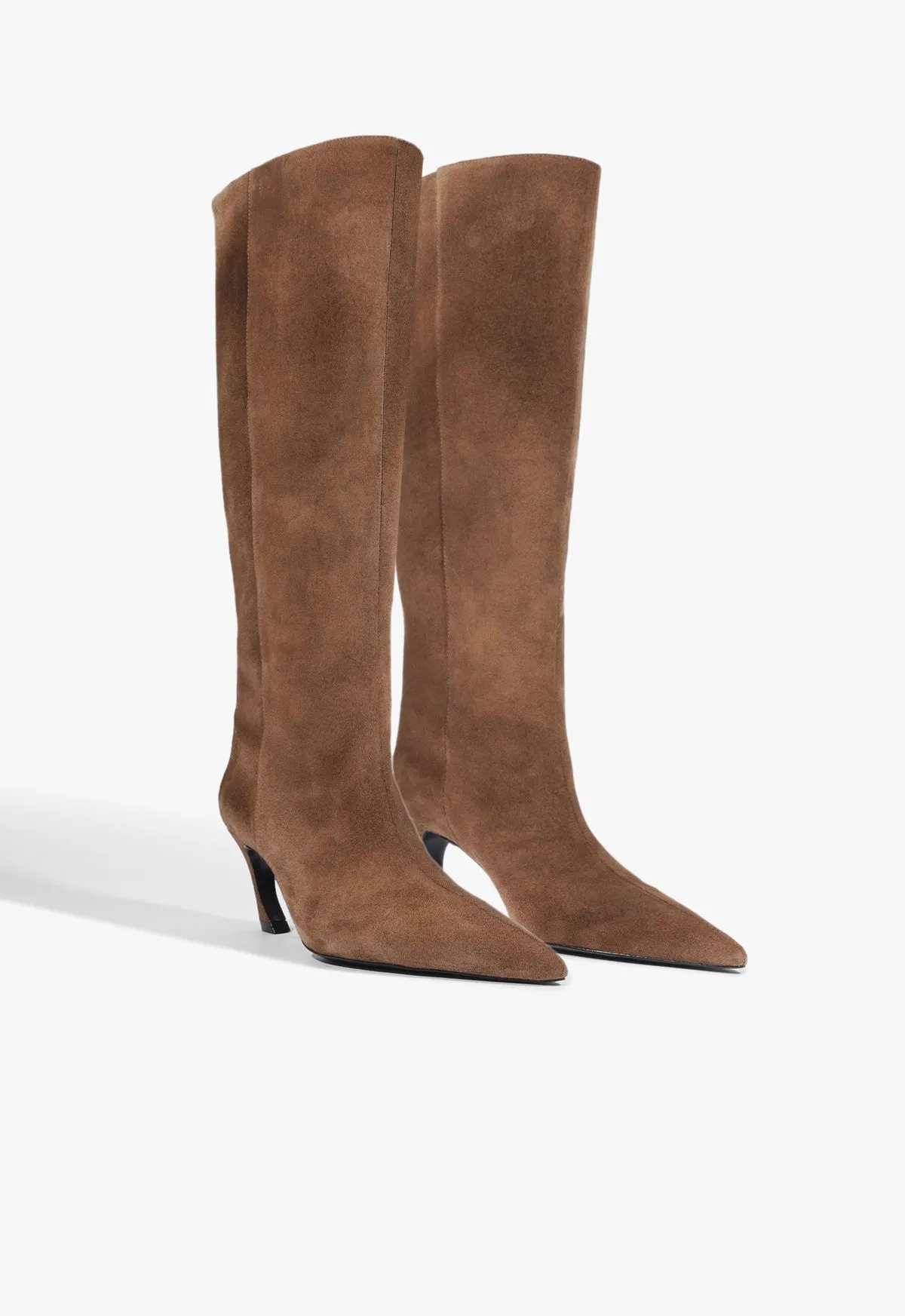 Lexi Mid Suede Boot sold by SCHUTZ product image thumbnail 2