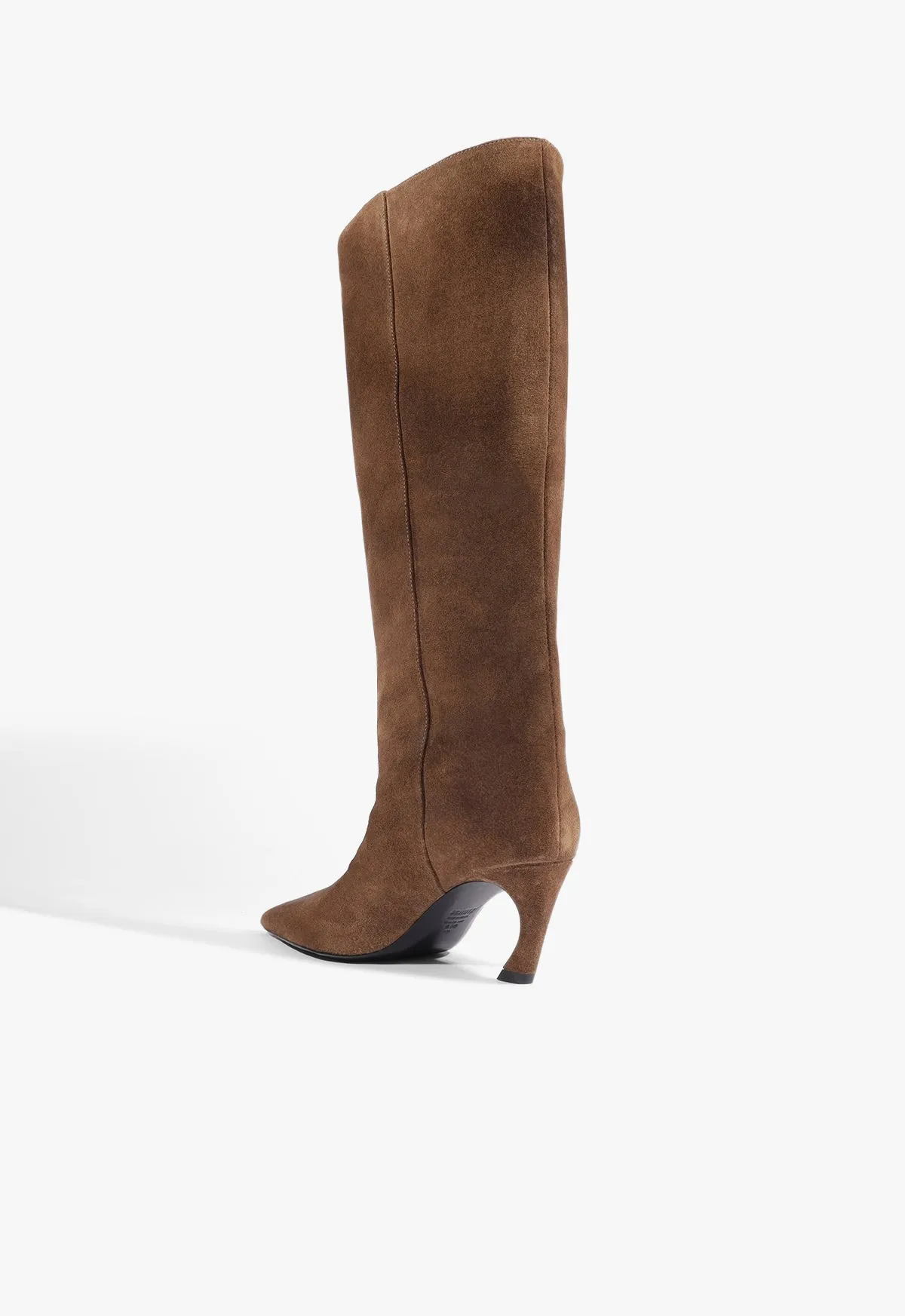 Lexi Mid Suede Boot sold by SCHUTZ product image thumbnail 3
