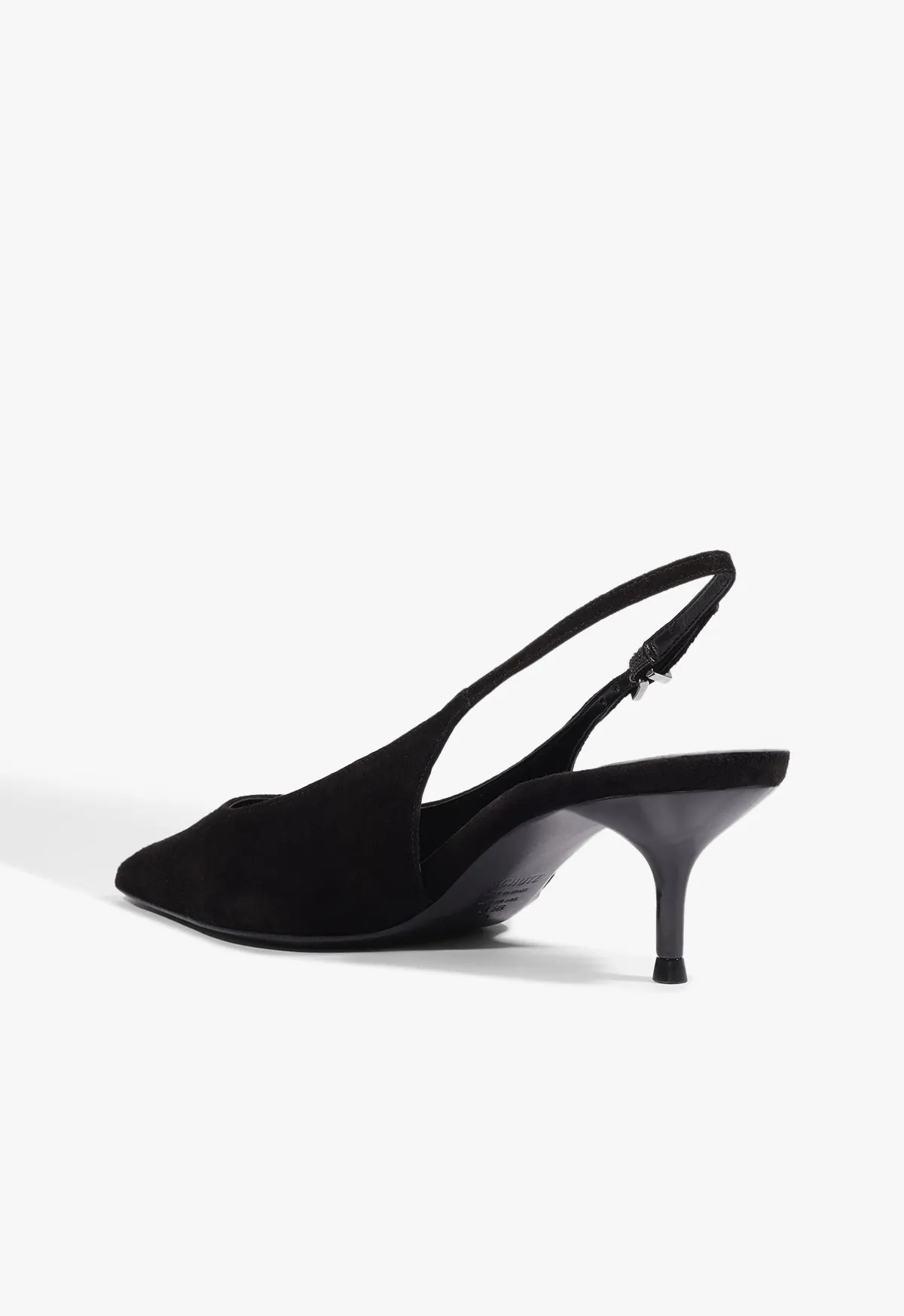 Paola Mid Leather Pump sold by SCHUTZ product image thumbnail 3