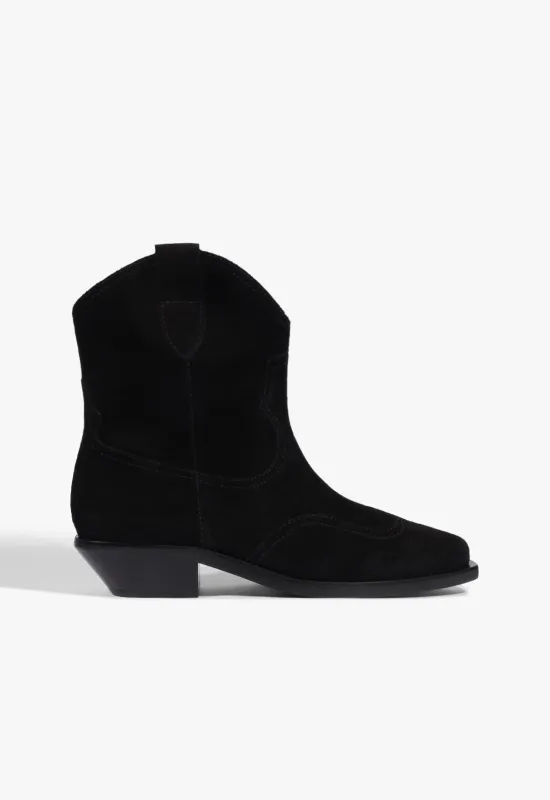 Nash Suede Bootie made by SCHUTZ