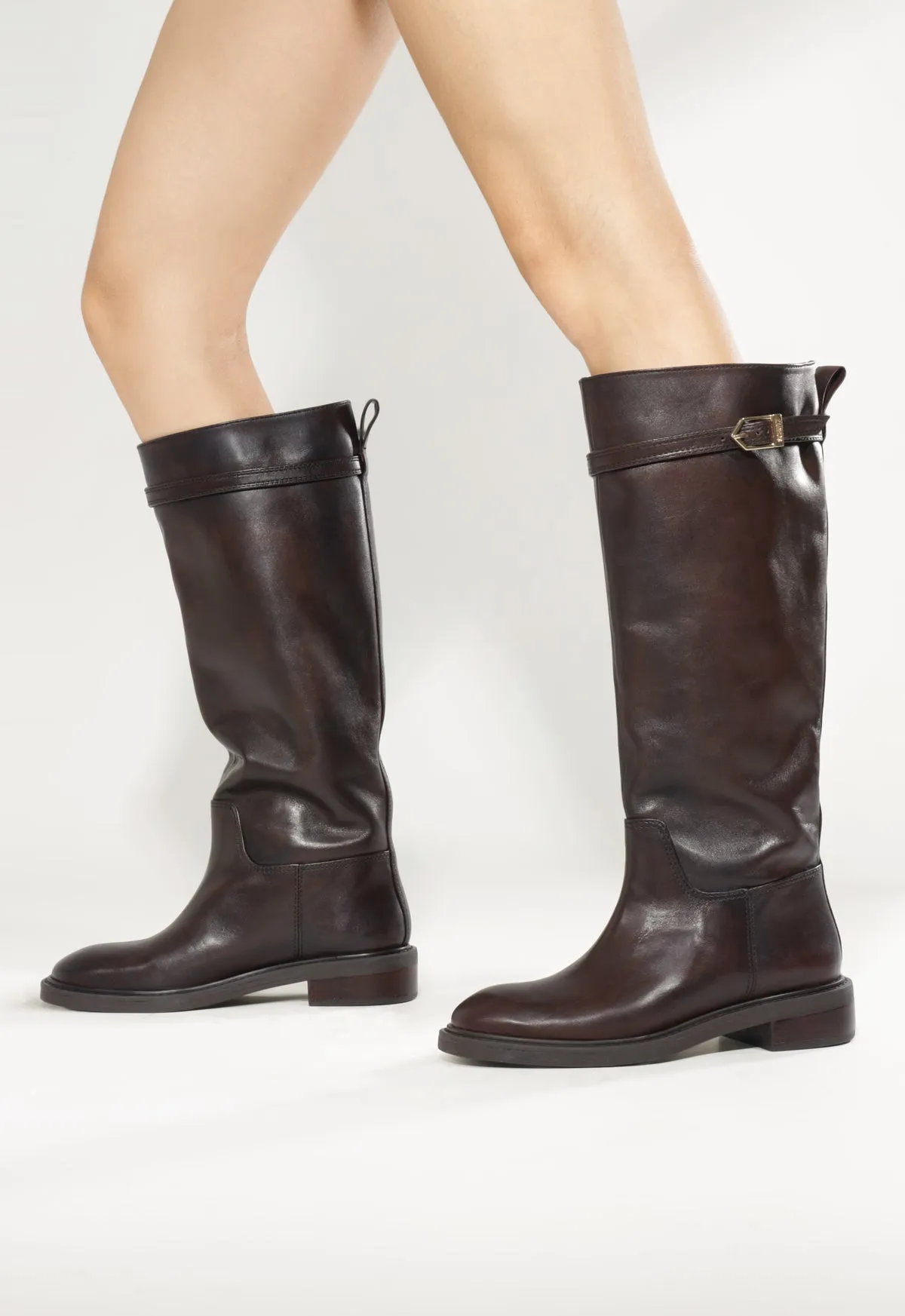 Bianca Leather Boot sold by SCHUTZ product image thumbnail 2