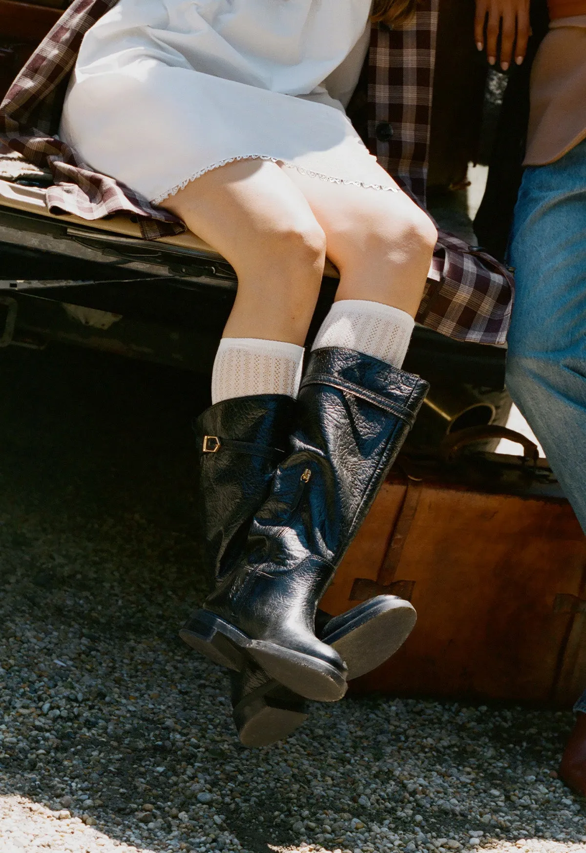 Bianca Leather Boot sold by SCHUTZ product image thumbnail 5
