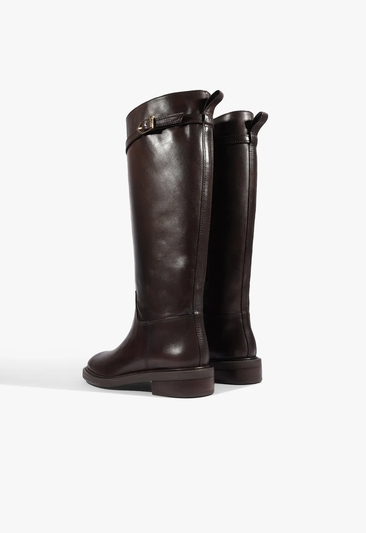 Bianca Leather Boot sold by SCHUTZ product image thumbnail 4