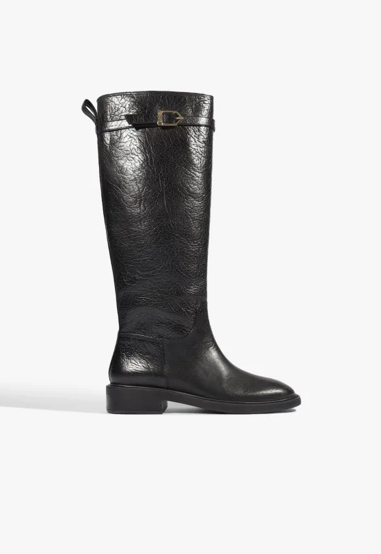 Bianca Leather Boot made by SCHUTZ