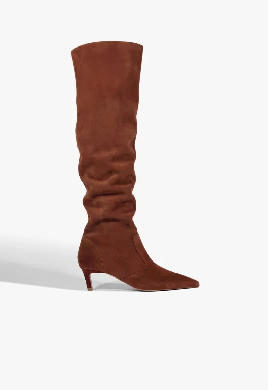 Odessa Suede Boot made by SCHUTZ