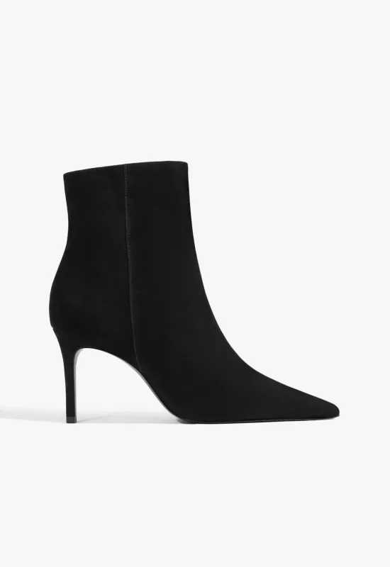 Mikki Suede Bootie made by SCHUTZ
