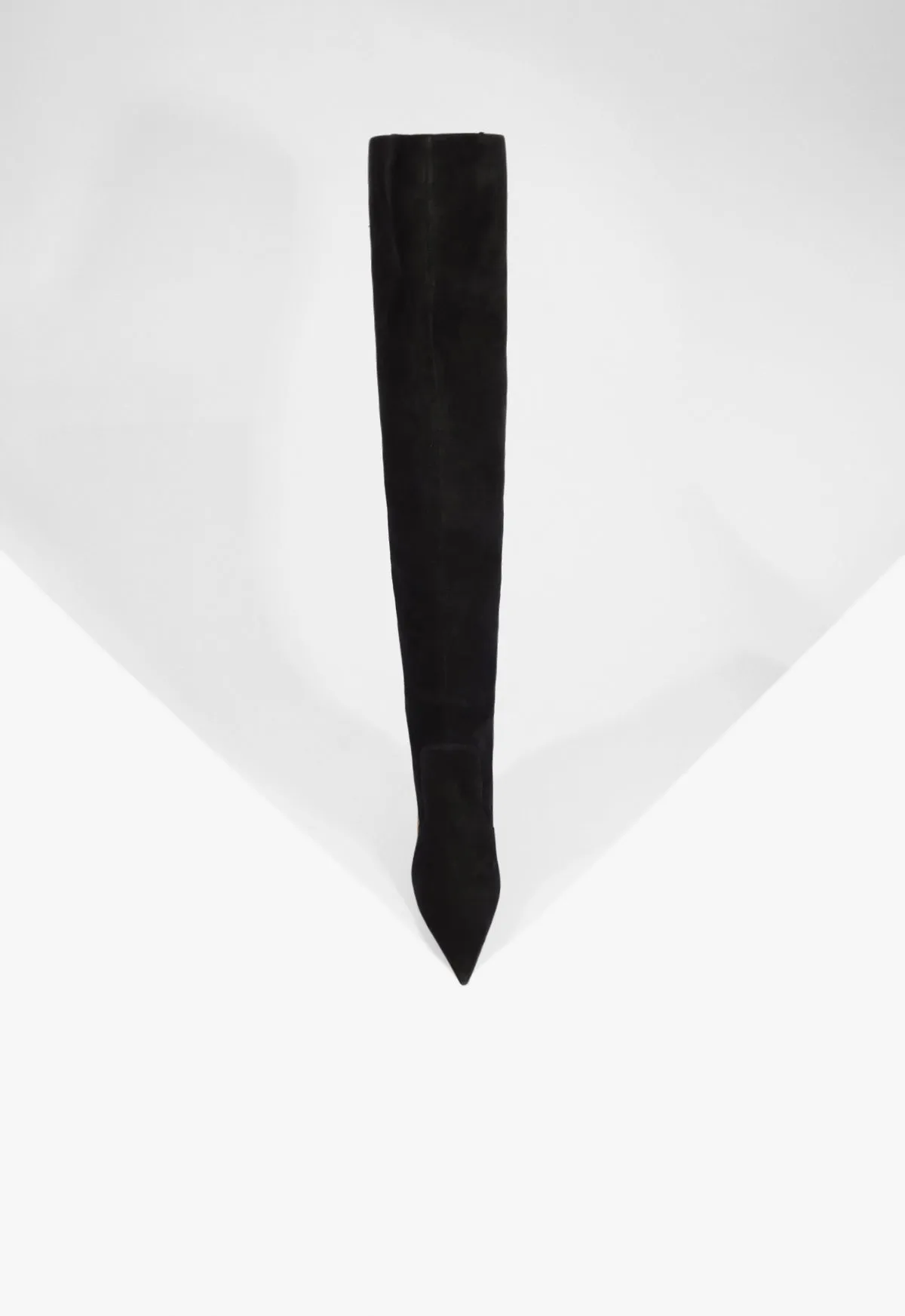 Mikki OTK Suede Boot sold by SCHUTZ product image thumbnail 4