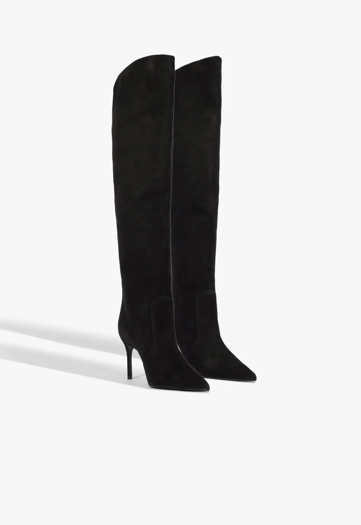 Mikki OTK Suede Boot sold by SCHUTZ product image thumbnail 2