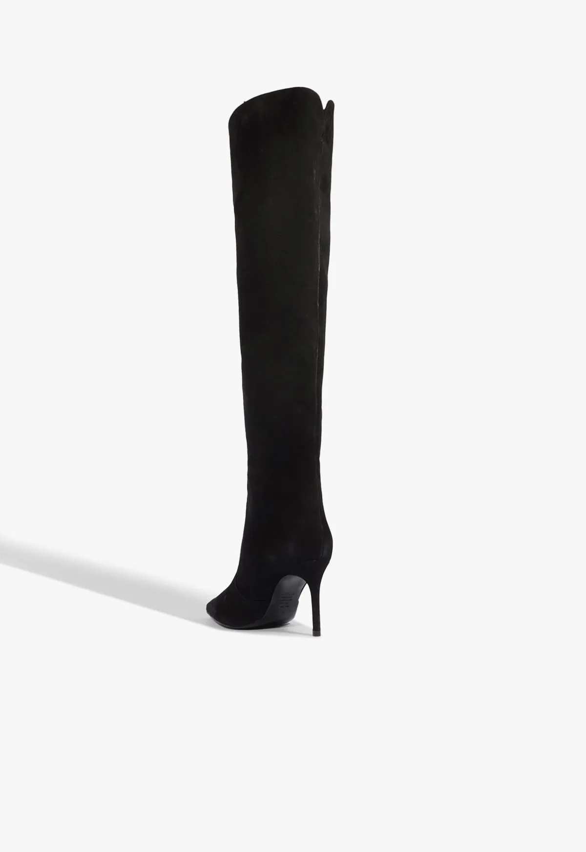 Mikki OTK Suede Boot sold by SCHUTZ product image thumbnail 3
