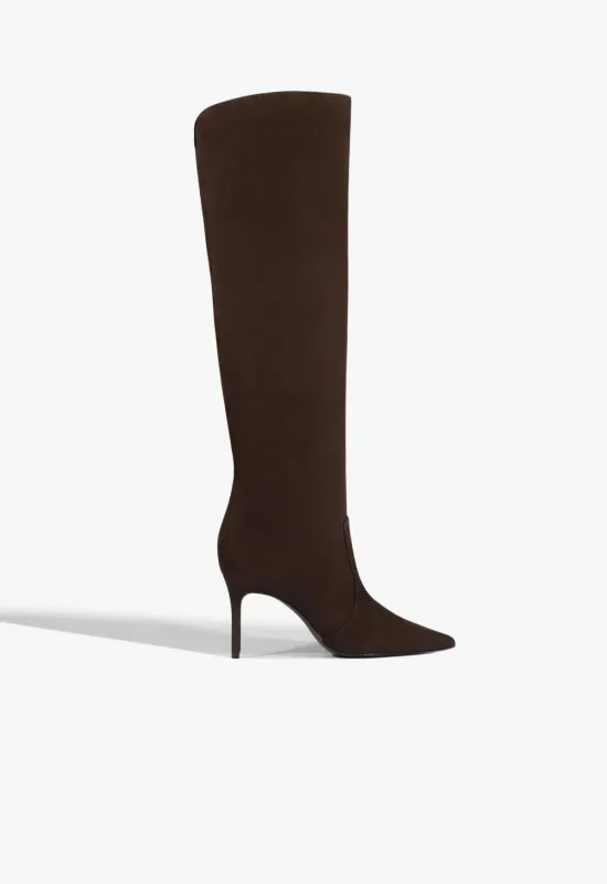 Mikki OTK Suede Boot made by SCHUTZ