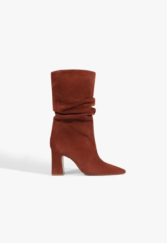 Harriet Suede Boot made by SCHUTZ