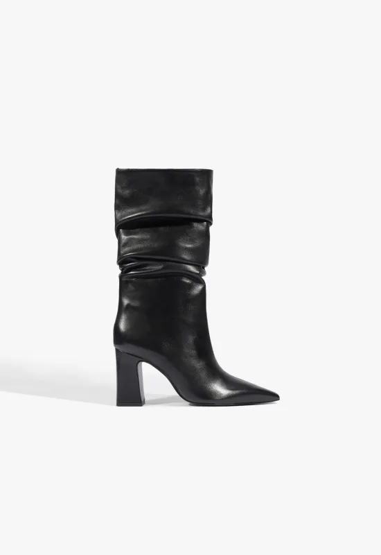 Harriet Leather Boot made by SCHUTZ