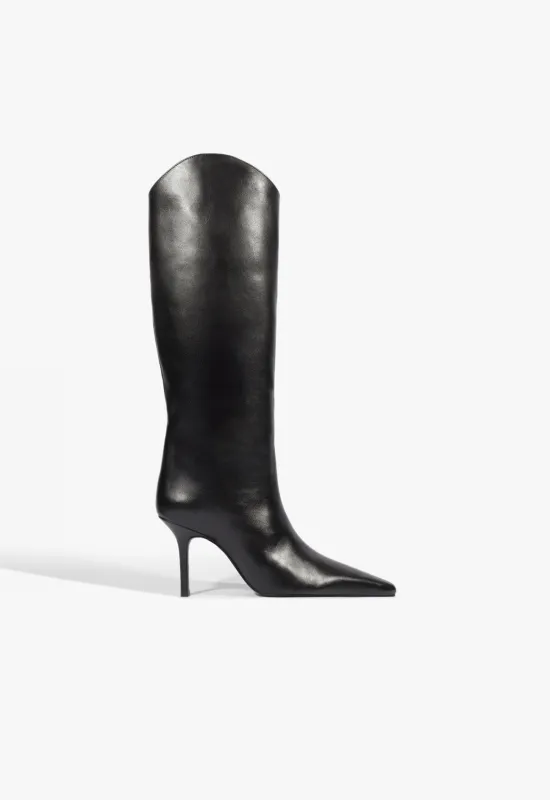 Mary Ellen Leather Boot made by SCHUTZ