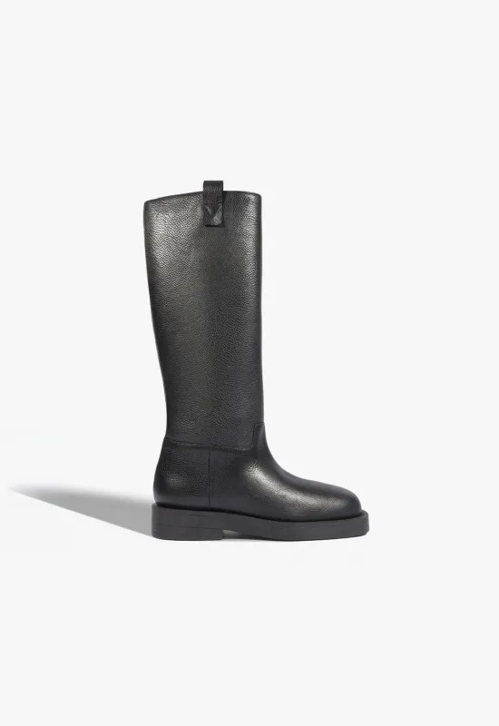 Betty Leather Boot made by SCHUTZ