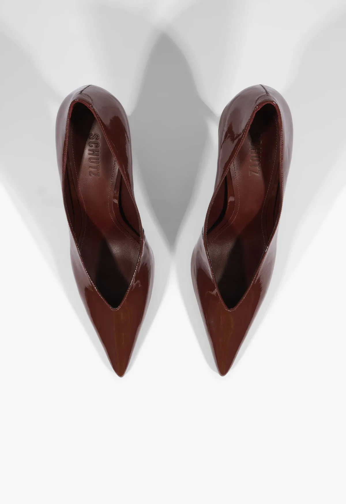 Claudia Patent Pump sold by SCHUTZ product image thumbnail 5