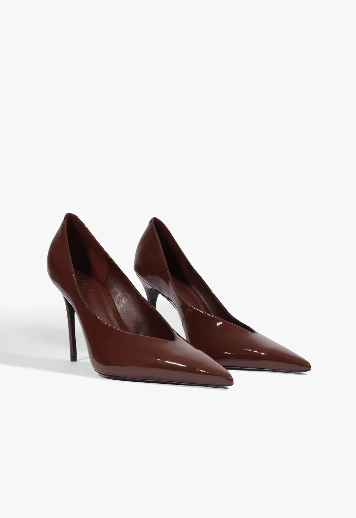 Claudia Patent Pump sold by SCHUTZ product image thumbnail 3