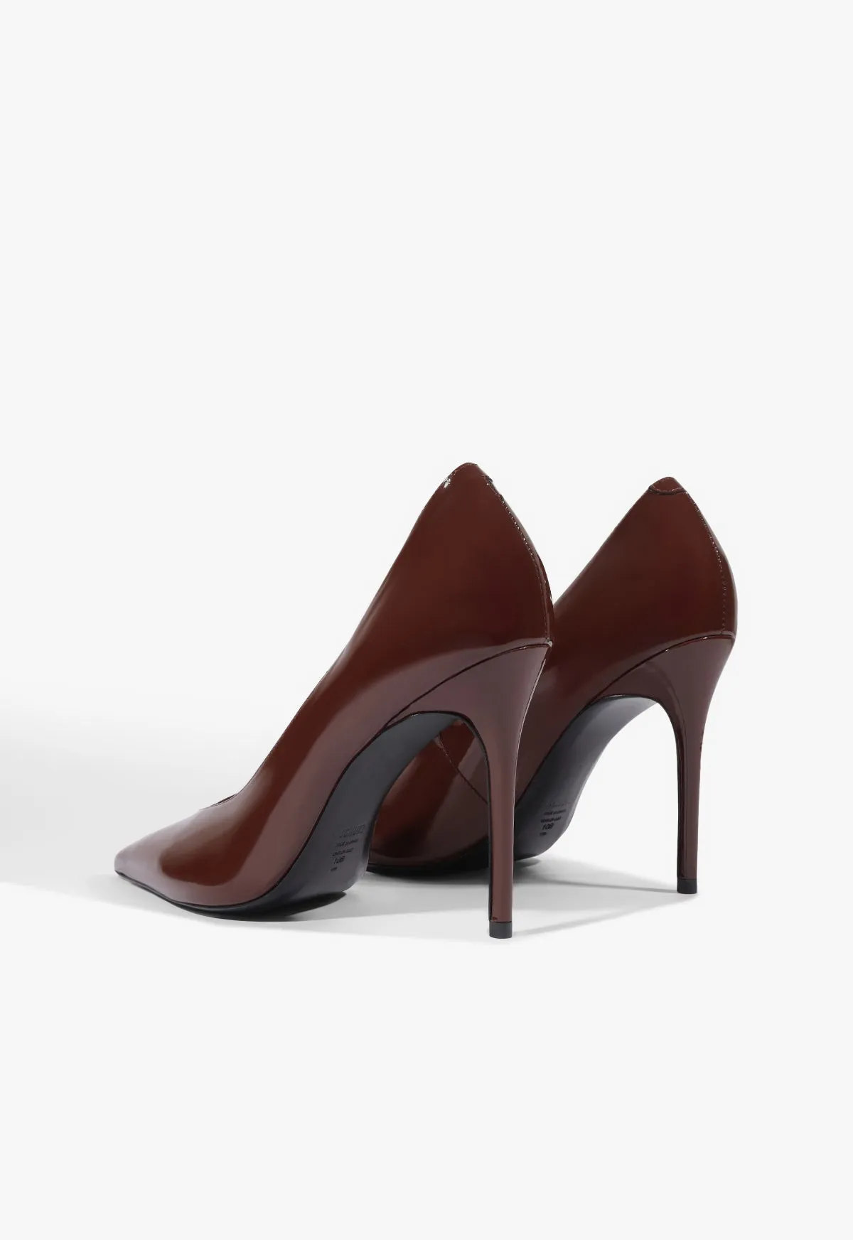 Claudia Patent Pump sold by SCHUTZ product image thumbnail 4