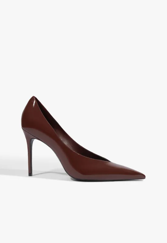 Claudia Patent Pump made by SCHUTZ